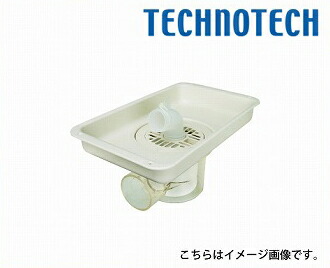【最大3万円クーポン配布中★10日01:59まで】プッチエンデバー Aタイプ 排水口位置：中央(C) [TS340A-W1] テクノテック 代引き・時間指定不可 メーカー直送