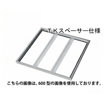 【LINEクーポン配布中】メーカー直送 床下収納庫 アルミ枠 ブロンズ 床下点検口 気密タイプ・450角タイプ TKスペーサー仕様 吉川化成 [B450KMJTKS]