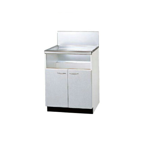 【最大3万円クーポン配布中★19日20:00~26日01:59まで】専用キャビネット 幅60cmタイプ リンナイ Rinnai [UKC-657F1] 両開き式（後板スライドタイプ） 奥行570mm対応 法人様限定 メーカー直送｜水まわり住設専門店＠コンパネ屋