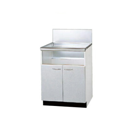 【LINEクーポン配布中】専用キャビネット 幅60cmタイプ リンナイ Rinnai [UKC-660F1] 両開き式（後板スライドタイプ） 奥行600mm対応 法人様限定 メーカー直送