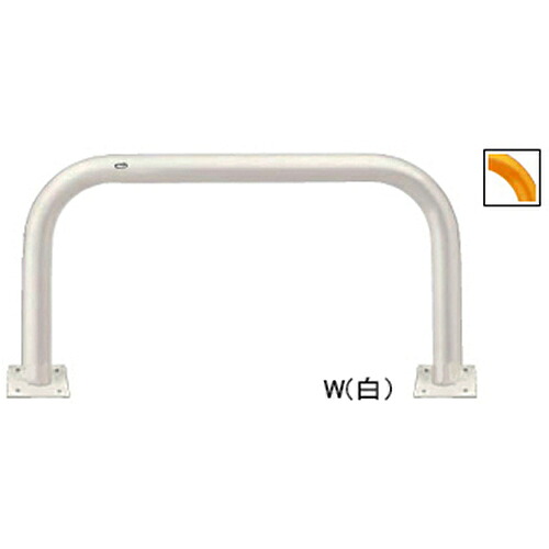 【LINEクーポン配布中】アーチ φ101.6(t4.2)×W1500×H800mm カラー:黄 [FAA-11B15-800(Y)] サンポール 受注生産品 キャンセル不可 納期約1ヶ月 メーカー直送