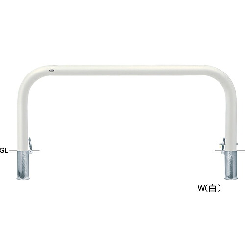 【LINEクーポン配布中】アーチ φ101.6(t4.2)×W2000×H800mm カラー:黄 [FAA-11SK20-800(Y)] サンポール 受注生産品 キャンセル不可 納期約1ヶ月 メーカー直送