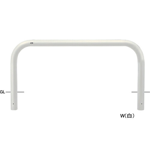 【LINEクーポン配布中】アーチ φ101.6(t4.2)×W2000×H800mm カラー:白 [FAA-11U20-800(W)] サンポール 受注生産品 キャンセル不可 納期約1ヶ月 メーカー直送