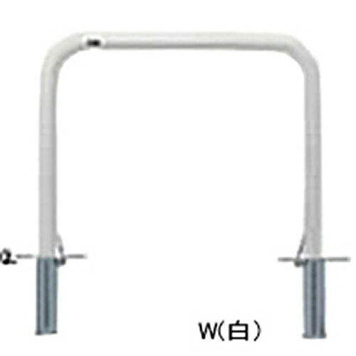 【LINEクーポン配布中】アーチ 交換用本体のみ φ60.5(t2.8)×W1000×H800mm カラー:赤白 [FAA-7SF10-800(RW)HONTAI] サンポール 受注生産品 キャンセル不可 納期約1ヶ月 メーカー直送