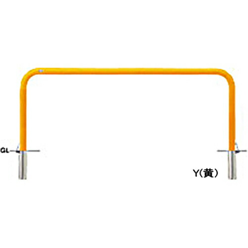 【LINEクーポン配布中】アーチ φ60.5(t2.8)×W2000×H650mm カラー:白 [FAA-7SF20-650(W)] サンポール 受注生産品 キャンセル不可 納期約1ヶ月 メーカー直送