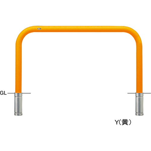 【LINEクーポン配布中】アーチ φ76.3(t3.2)×W1500×H800mm カラー:白 [FAA-8S15-800(W)] サンポール 受注生産品 キャンセル不可 納期約1ヶ月 メーカー直送