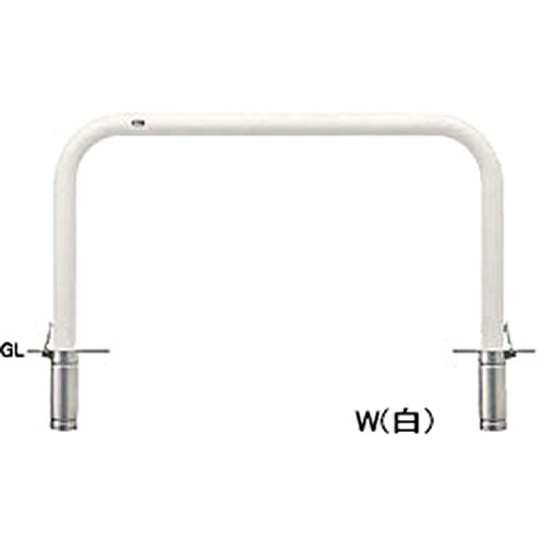 【LINEクーポン配布中】アーチ 交換用本体のみ φ76.3(t3.2)×W1500×H800mm カラー:黄 [FAA-8SF15-800(Y)HONTAI] サンポール 受注生産品 キャンセル不可 納期約1ヶ月 メーカー直送