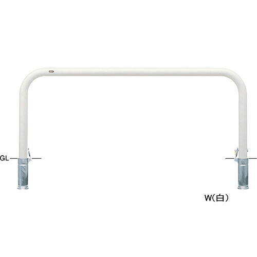 【LINEクーポン配布中】アーチ 交換用本体のみ φ76.3(t3.2)×W2000×H800mm カラー:黄 [FAA-8SK20-800(Y)HONTAI] サンポール 受注生産品 キャンセル不可 納期約1ヶ月 メーカー直送