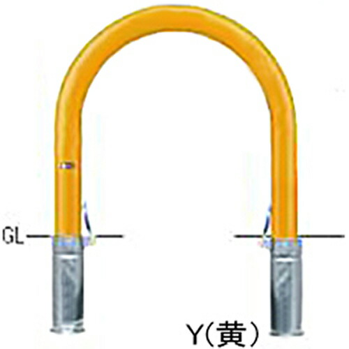 【LINEクーポン配布中】アーチ 交換用本体のみ φ76.3(t3.2)×WP600×H650mm カラー:白 [FAC-8SF(W)HONTAI] サンポール 受注生産品 キャンセル不可 納期約1ヶ月 メーカー直送