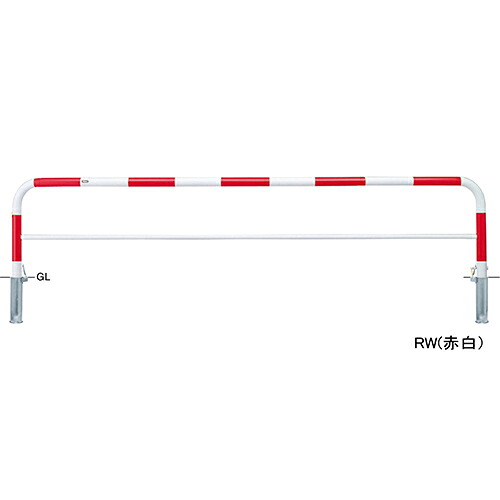 【LINEクーポン配布中】アーチ φ60.5(t2.8)×W3000×H650mm カラー:黄 [FAH-7SK30-650(Y)] サンポール 受注生産品 キャンセル不可 納期約1ヶ月 メーカー直送