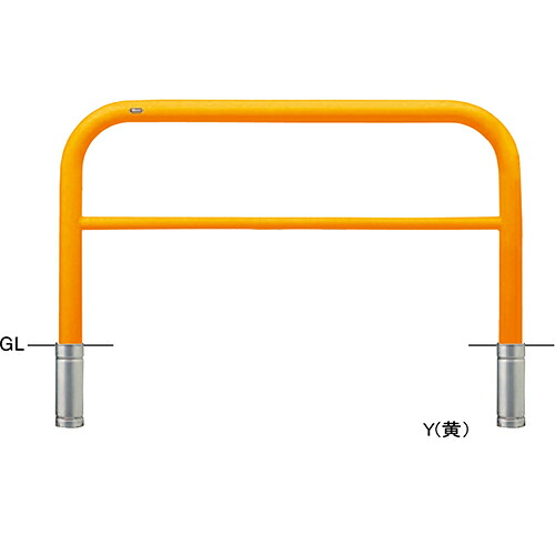 【LINEクーポン配布中】アーチ φ76.3(t3.2)×W1500×H800mm カラー:白 [FAH-8S15-800(W)] サンポール 受注生産品 キャンセル不可 納期約1ヶ月 メーカー直送