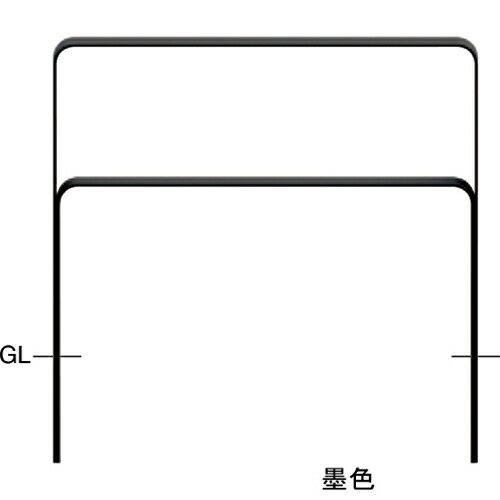 【LINEクーポン配布中】和モダン フラットバーアーチ W1000×H800mm カラー:桧皮色(ひわだいろ) [FNA-7U10-800-134] サンポール 受注生産品 キャンセル不可 納期約1ヶ月 メーカー直送 39,261円