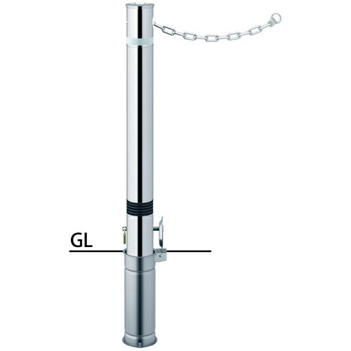 最新情報 楽天市場 メーカー直送 サンポール リフター 車止め F76 3 T2 0 H700mm カラー ステンレス La 8skcs コンパネ屋 驚きの値段 Lexusoman Com