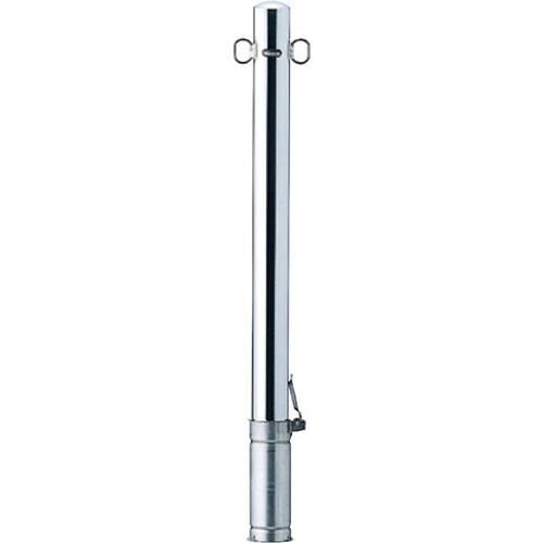 【最大3万円クーポン配布中★19日20:00~26日01:59まで】ピラー 車止め φ76.3(t2.0)&times;H850mm カラー:ステンレス [PA-8SF-F11] サンポール 受注生産品 キャンセル不可 納期約1ヶ月｜水まわり住設専門店＠コンパネ屋