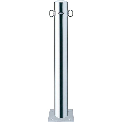 【最大3万円クーポン配布中★19日20:00~26日01:59まで】ピラー 車止め φ101.6(t2.0)&times;H850mm カラー:ステンレス [PA-11B-F11] サンポール 受注生産品 キャンセル不可 納期約1ヶ月 メーカー直送｜水まわり住設専門店＠コンパネ屋 27,910円