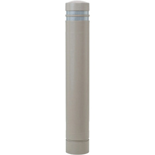 【最大3万円クーポン配布中★10日01:59まで】リサイクルボラード φ130×H826mm カラー:グレーベージュ [RB-132U(N)] サンポール 受注生産品 キャンセル不可 納期約1ヶ月 法人様限定 メーカー直送