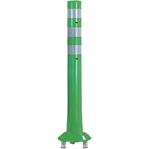 【最大3万円クーポン配布中★10日01:59まで】ガードコーン φ80,台座径φ200×H800mm カラー:グリーン [RBK3-80(G)] サンポール 受注生産品 キャンセル不可 納期約1ヶ月 メーカー直送