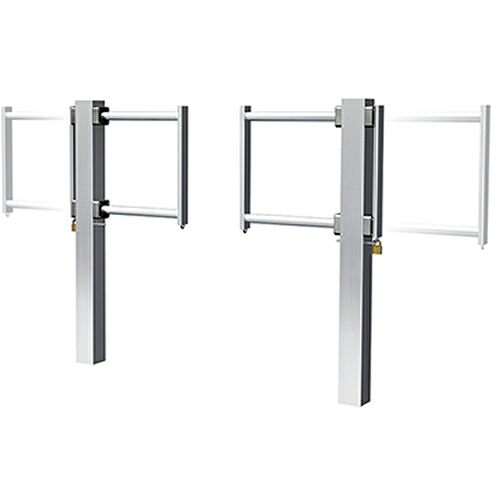 【LINEクーポン配布中】UDGスライドゲート □100(t3.0)×H1250×WP1400mm カラー:ステンレス [SLG-100U] サンポール 受注生産品 キャンセル不可 納期約1ヶ月 メーカー直送