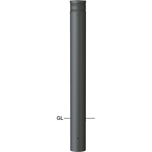 【最大3万円クーポン配布中★17日09:59まで】ボラード [V-F360U] φ114.3(t4.5)×H850mm サンポール 受注生産品 キャンセル不可 納期約1ヶ月 メーカー直送