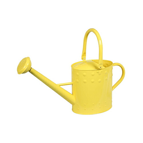 【LINEクーポン配布中】ジョウロ(イエロー) [81517] W655×H465×D210 東洋石創 GARDEN COLLECTIONT(ガーデンコレクション) メーカー直送