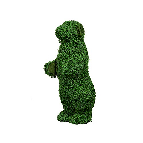 【LINEクーポン配布中】トピアリー(クマ) [82105] W400×H1000×D480 東洋石創 GARDEN COLLECTIONT(ガーデンコレクション) メーカー直送