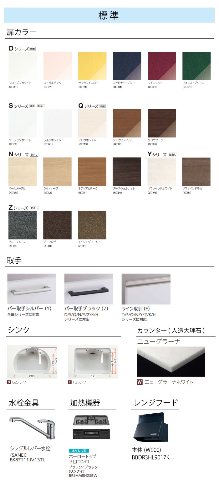 受賞店舗 メーカー直送 トクラス システムキッチン 間口2550 大引出しタイプ I型 扉グレードd S Q N Y Z 食洗機付き ポイント10倍 Hrm Onepatch Com