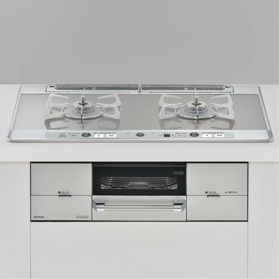 リンナイ 2017.2月製造 ビルトインコンロ リンナイ 2017.2月製造 ビルトインコンロ