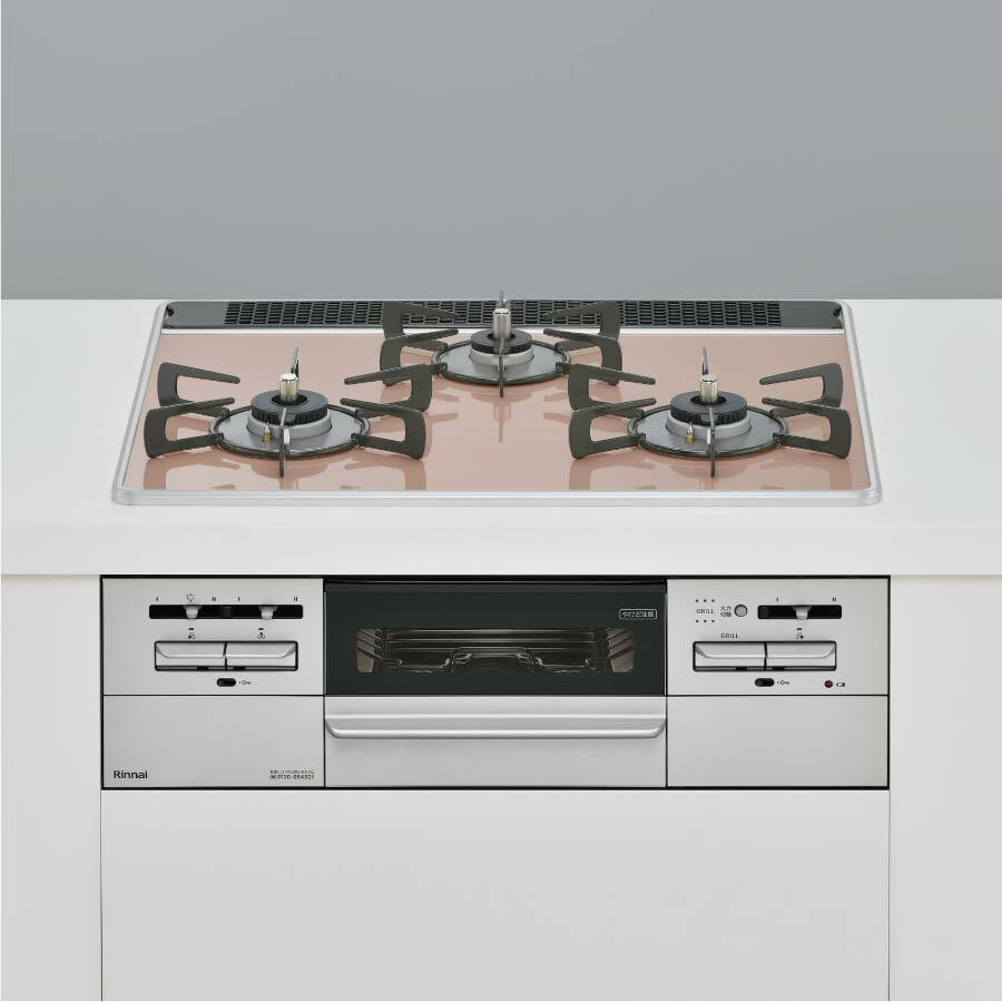楽天市場】リンナイ ビルトインコンロ RS71W35T2DGAVW 75cm幅ガラス