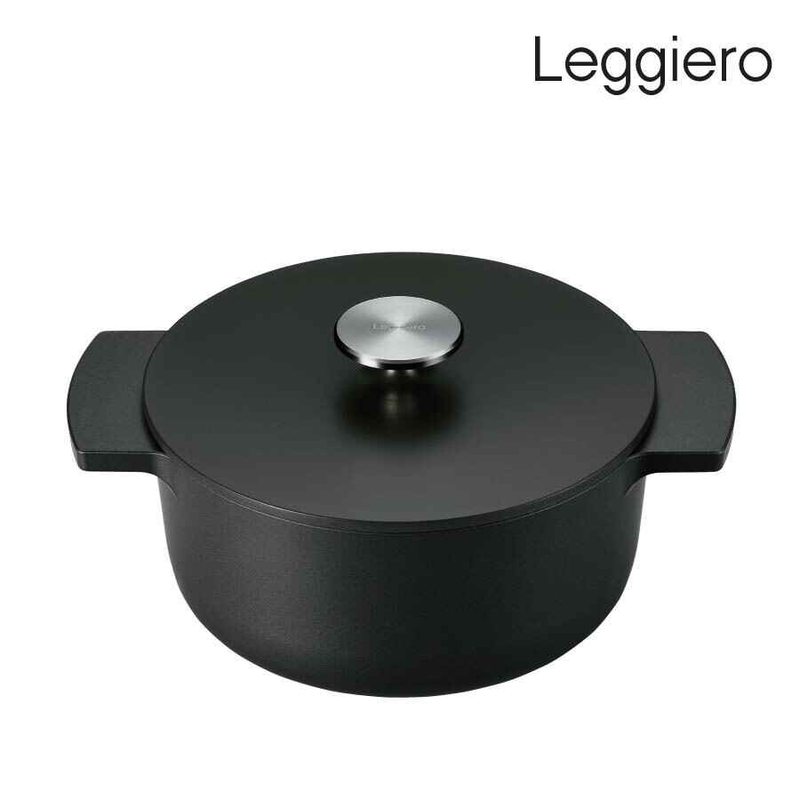 楽天市場】リンナイ 無水調理鍋 Leggiero(レジェロ) RBO-MN18(MB) 18cm