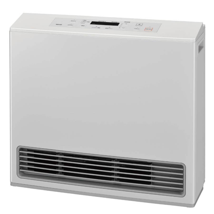 リンナイ ガスヒーター SRC-363E パステルローズ 新品未開封 Amazon | リンナイ：ガスファンヒーター都市ガス用（12A13A