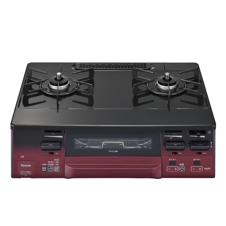 楽天市場】リンナイ ガステーブル RT66WC1RA-BGL/BGR LAKUCIE fine