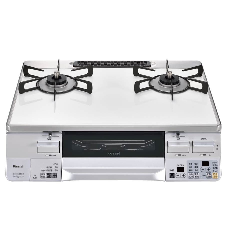 Rinnai 都市ガス用コンロ 2025年製 RT66WC1RA-GAL