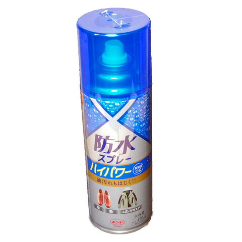 コニシ 防水スプレー ハイパワー 420ml 24本セット 大箱1ケース|コンスト資材館 店