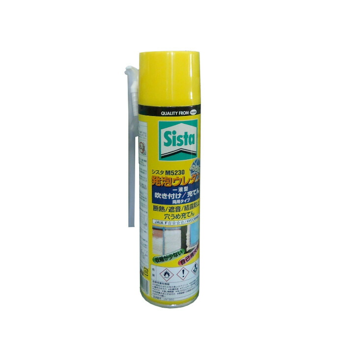 ヘンケル SISTA M5230 450g 1液型発泡ウレタンスプレー シスタ