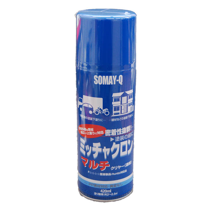 ミッチャクロンマルチエアゾール　420ｍｌ｜コンスト資材館　店