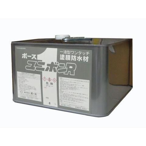 ボース ユニボンR グレー ６kg （1液屋根ウレタン防水材）