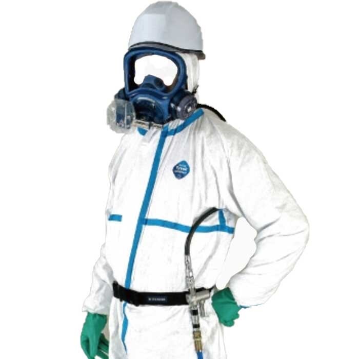 楽天市場】興研 エアラインマスク 17号 HVG-Z 型 425966 作業 DIY 送気