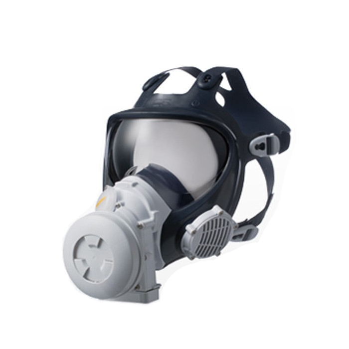 電動ファン付呼吸用保護具 防塵マスク シゲマツ 交換フィルター付-
