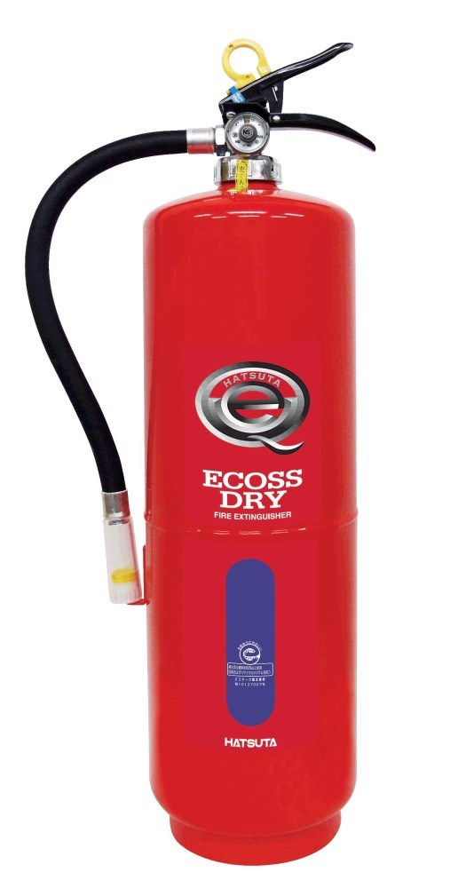 消火器 ハツタ船舶用粉末消火器3型 CSP-3X
