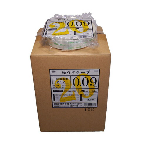 楽天市場】コニシ ボンドWF118 TMテープ 20mm×10m 48巻（1ケース