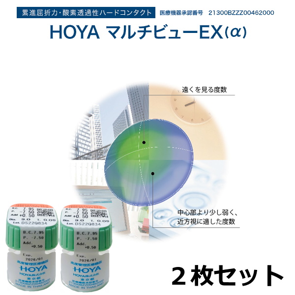 2021新春福袋】 <br>ＨＯＹＡ マルチビューＥＸライト 遠近両用