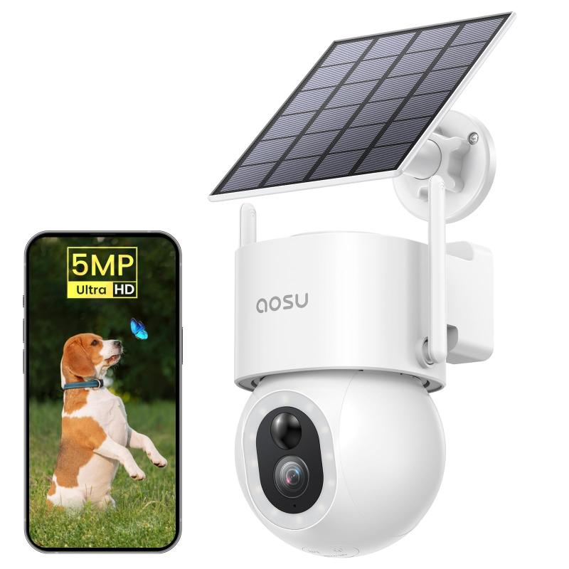 楽天市場】【最新充電池式・完全無線】 YESKAMO 【防犯カメラ