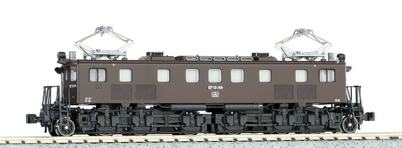 KATO Nゲージ EF15 最終形 3062-2 鉄道模型 電気機関車