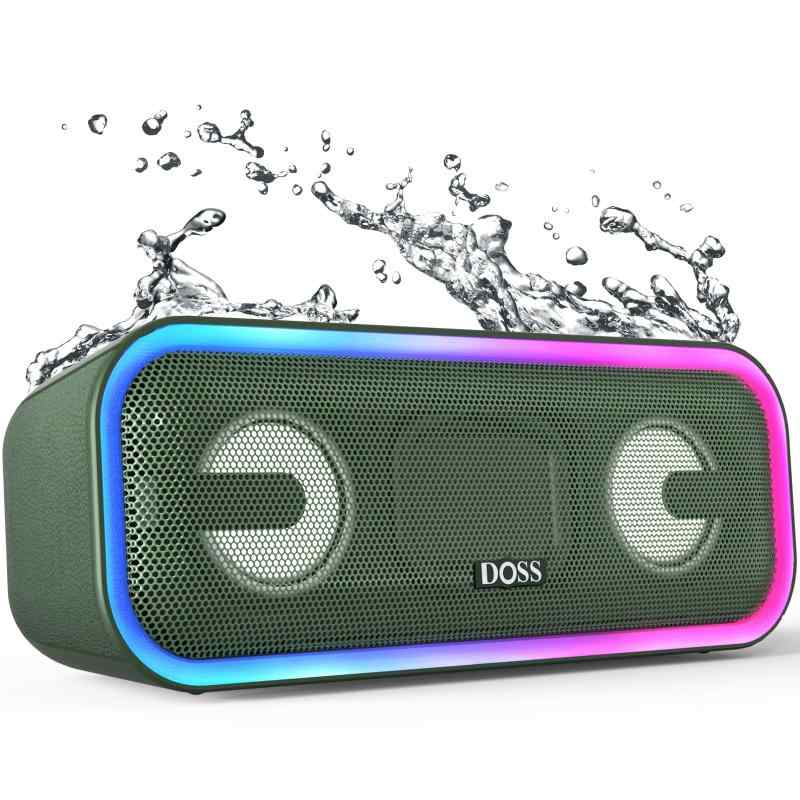 【新品】DOSS SoundBox Pro+ P300 スピーカー 40W Amazon.com: DOSS SoundBox Pro+ P300 Bluetooth Speaker with