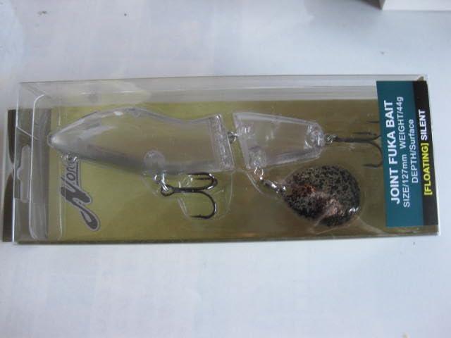 楽天市場】NORIES ノリーズ JOINT FUKA BAIT ジョイントフカベイト