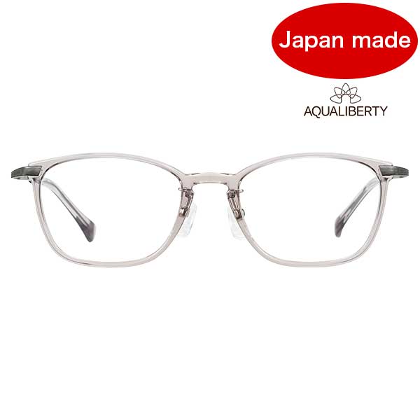 AQUALIBERTY アクアリバティ【AQ22514 GR】メガネ 眼鏡 アクアリバティ ユニセックス グレー 日本製【国内正規品】【送料無料】|クリアコンタクト