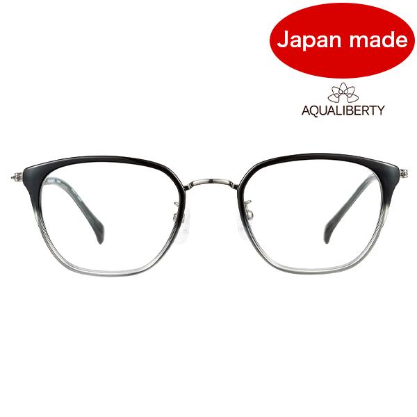AQUALIBERTY アクアリバティ【AQ22534 GR】メガネ 眼鏡 アクアリバティ ユニセックス グレー 日本製【国内正規品】【送料無料】