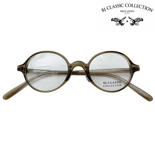 ＼ポイント10倍／BJ CLASSIC COLLECTION 芸能人の御用達 日本製 BJクラシック メガネ 度付き 度なし HOYA レンズ 薄型1.60 UVカット P-553MPBT C-119【送料無料】 28,314円