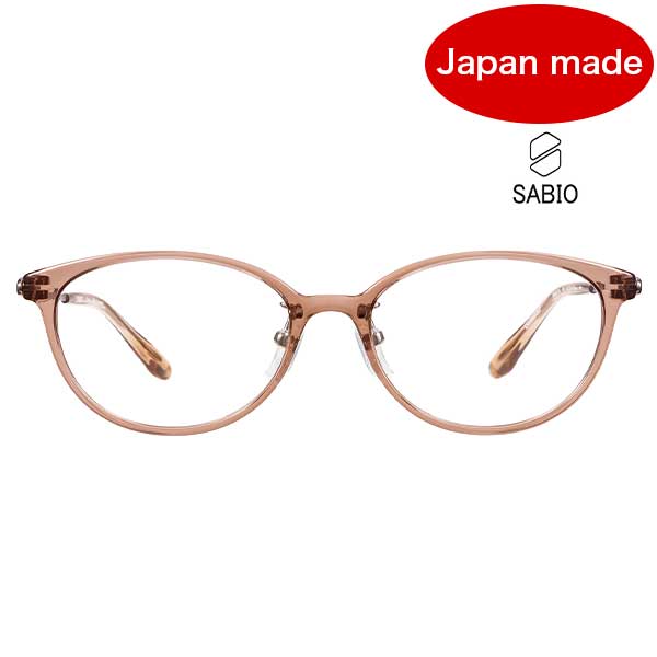 SABIO サビオ【SB22710 PK】メガネ 眼鏡 サビオ レディース ピンク 日本製【国内正規品】【送料無料】｜クリアコンタクト