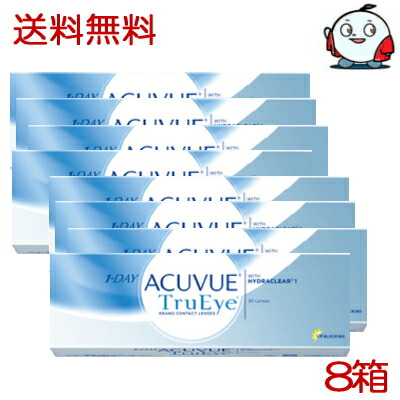 処方箋なし ジョンソン ジョンソン Johnson Johnson コンタクトレンズ ケア用品 Acuvue 1day 30枚入x8箱 処方箋不要 ソフトコンタクトレンズ 1日使い捨て 送料無料 8箱 Acuvue Trueye ワンデーアキュビュートゥルーアイ 30枚入x8箱 コンタクトレンズ 1day